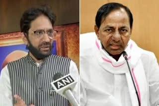 Haneef Ali and Telangana CM