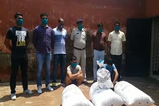 Kurukshetra Narcotics Cell arrested two drug smuggler