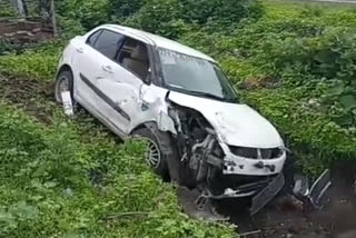 Tragic accident on Dhuma bypass