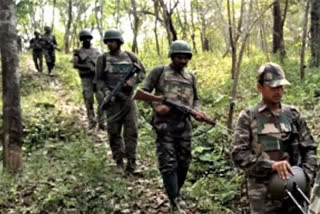 Encounter Between Police and Maoists