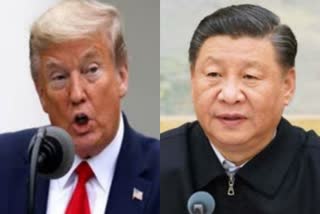 trump on talks with china