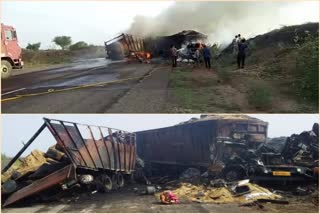 collision-of-dumper-trailer-in-nagaur