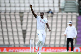 West Indies skipper Jason Holder