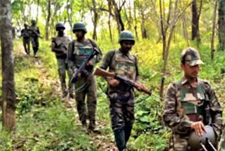 telangana: two groups of maoists escape after exchange of fire with cops