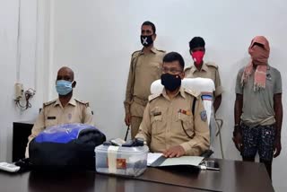 accused of kidnapping and murder of businessman arrested in Sahibganj