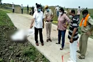 झालावाड़ की खबर, झालावाड़ युवक की हत्या, youth murder in jhalawar, राजस्थान की खबर