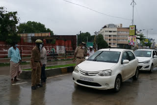 Inspection by police