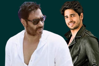 Ajay Devgn, Sidharth Malhotra