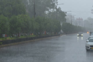 حیدرآباد میں کئی مقامات پر بارش