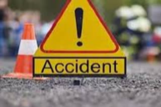 Road accident at sadiya one death tinsukia assam etv bharat news