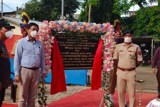 অনলাইনত মুখ্যমন্ত্ৰীয়ে উদ্ধোধন কৰিলে শিৱসাগৰ সদৰ থানাৰ নৱ নিৰ্মিত ভৱন