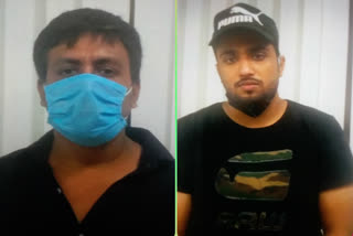 two criminals arrested by mandir marg police in different case delhi