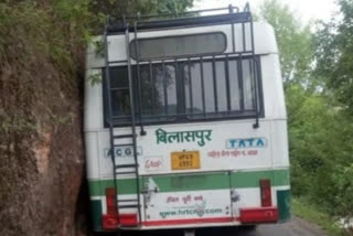 bus accident bilaspur