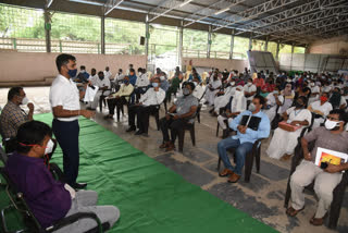 Collector emergency meeting on corona