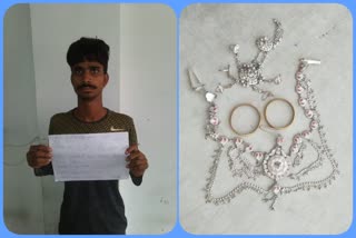 greater noida police arrested Vicious thief and recovered jewelry worth Two lakh
