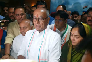 Digvijay Singh wrote a letter to the NGT's Chairman regarding illegal mining