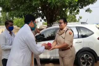 अलवर न्यूज, Sp tejaswini gautam, एसपी तेजस्विनी गौतम