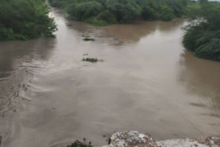 heavy water flow coming into muneru