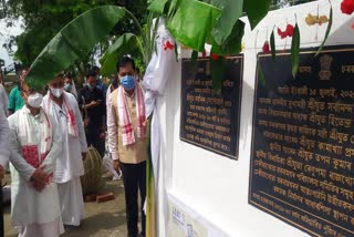 Jorhat Flood Affected area visit Assam Chief Minister Sarbananda Sonowal