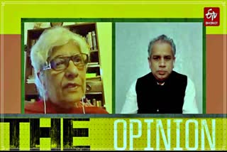 سیاسی رسہ کشی کے پیش نظر ای ٹی وی بھارت کی خصوصی انٹرویو