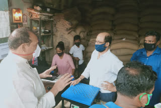 Delivery of adequate rations immediately from ration shops: Ivan D'Souza