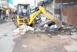 Sehore SDM took stock of cleanliness system