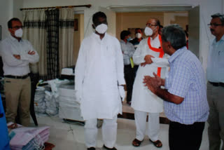 health-minister-inspected-chirayu-hospital