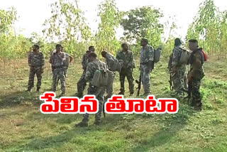 firing between maoists and police in badradri kothagudem district