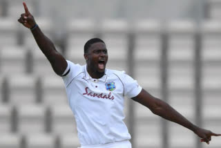 Jason Holder No 1 all-rounder in tests, Holder no.2 bowler in Tests, ଟେଷ୍ଟରେ ବେଷ୍ଟ ହୋଲ୍ଡର, ହୋଲ୍ଡରଙ୍କୁ ଏକ ନମ୍ବର ଅଲରାଉଣ୍ଡର ମାନ୍ୟତା