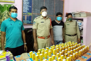 illegal-alcohol-confiscation-at-somamdevpally-ananthapuram-district