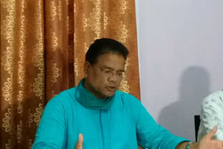 APCC Ripun Bora Press meet against Bjp govt Failure