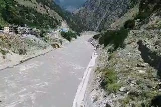 Administration not to go on rivers in Kinnaur