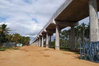 thumkur: the hightest over bridge construction