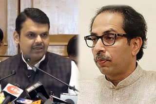 deavendra fadnavis wrote letter to cm uddhav thackeray for appointment of Gram Panchayat Administrator issue