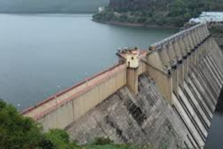 srisailam dam water flow