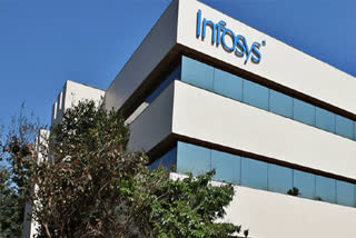 Infosys Q1 net profit up 12.4 pc to Rs 4,272 cr