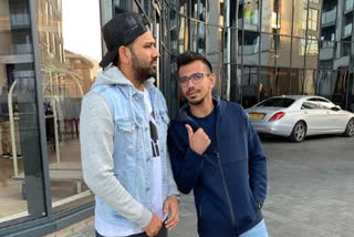 Yuzvendra Chahal Shares Throwback Picture With "Big Brother" Rohit Sharma On Instagram
