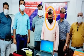 one-person-arrested-for-making-illegal-railway-e-ticket-in-raipur