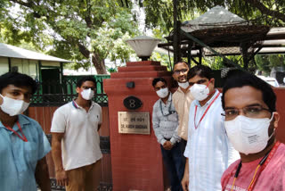 AIIMS Nursing Staff Delegation