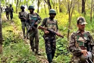 Telangana police naxals exchange fire