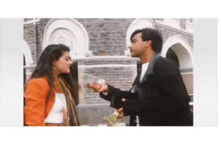 Pyaar To Hona Hi Tha clocks 22, Ajay drops loved-up note for Kajol