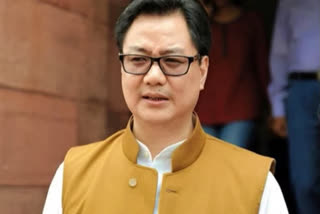 Would urge states to start some kind of sporting activities after 2-3 months: Rijiju