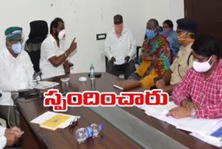 minister srinivas goud respond on land issue in mahabubnagar