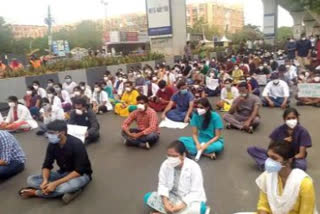 Employees at Hyderabad's Gandhi Hospital call off strike