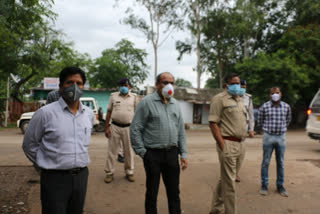 Containment Zone in Itarsi