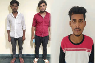 Three liquor smugglers arrested in Maidan Garhi