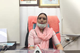 chairperson of Central Zone Poonam Bhati speak on the work of MCD teachers