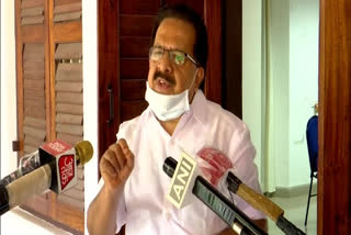 Kerala opposition leader Ramesh Chennithala