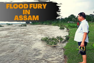 Assam floods claim 7 more lives; 36 lakh people affected across 28 districts