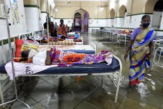 Hyderabad's historic Osmania Hospital flooded